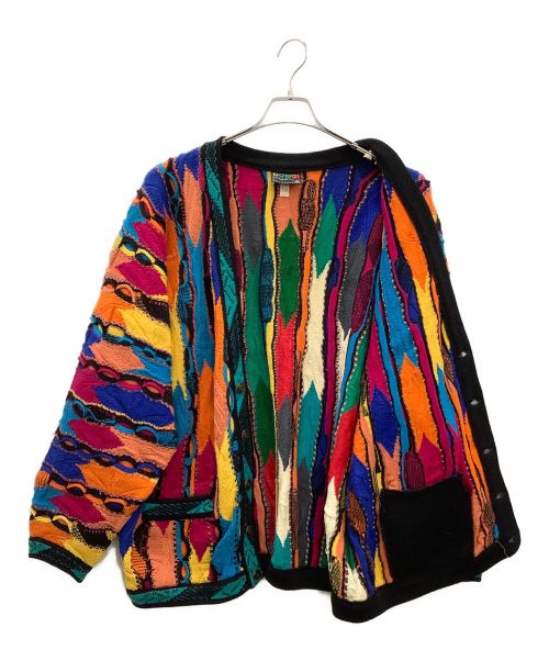 Coogi（クージー）Coogi (クージー) オーストラリアンカーデ マルチカラー サイズ:Lの古着・服飾アイテム