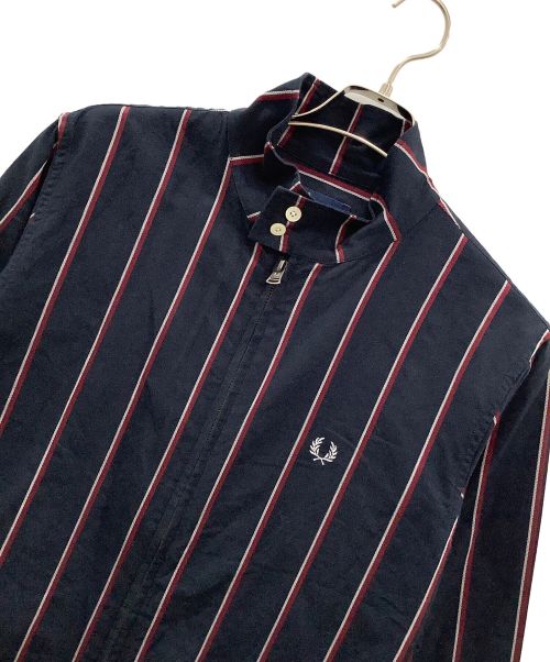 FRED PERRY（フレッドペリー）FRED PERRY (フレッドペリー) FRED PERRY　ハリントンジャケット ネイビー サイズ:Mの古着・服飾アイテム