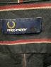 中古・古着 FRED PERRY (フレッドペリー) FRED PERRY　ハリントンジャケット ネイビー サイズ:M：9000円