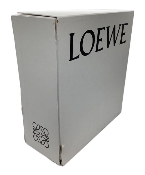 LOEWE（ロエベ）LOEWE (ロエベ) LOEWE　レザーフロントリボンブーツ ブラック サイズ:SIZE23cmの古着・服飾アイテム
