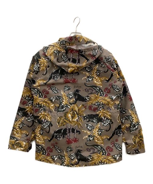 GANGSTERVILLE（ギャングスタービル）GANGSTERVILLE (ギャングスタービル) JUNGLE PANTHER - MOUNTAIN PARKA ブラウン サイズ:Mの古着・服飾アイテム