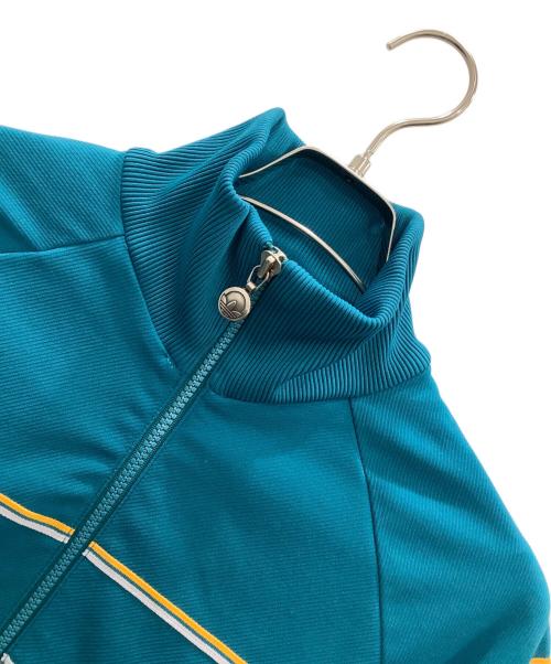 adidas（アディダス）adidas (アディダス) トラックジャケット ターコイズ サイズ:不明の古着・服飾アイテム