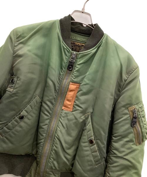 BUZZ RICKSON'S（バズリクソンズ）BUZZ RICKSON'S (バズリクソンズ) Buzz Rickson's　MA-1ジャケット カーキ サイズ:Sの古着・服飾アイテム