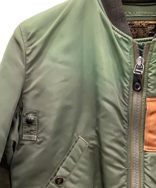 BUZZ RICKSON'S（バズリクソンズ）BUZZ RICKSON'S (バズリクソンズ) Buzz Rickson's　MA-1ジャケット カーキ サイズ:Sの古着・服飾アイテム