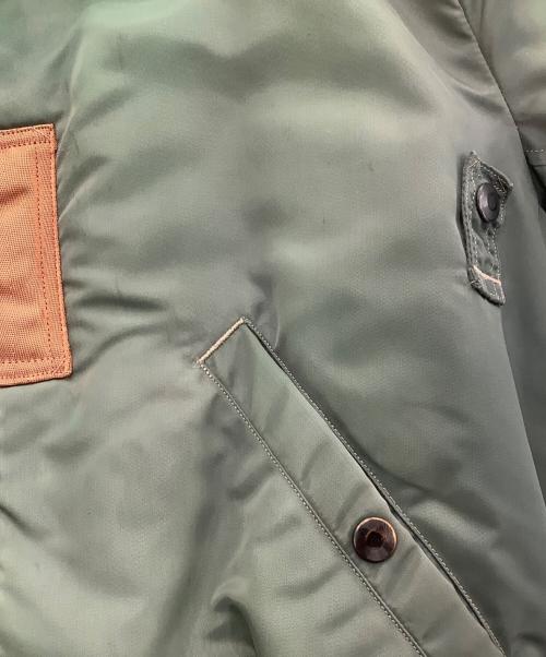 BUZZ RICKSON'S（バズリクソンズ）BUZZ RICKSON'S (バズリクソンズ) Buzz Rickson's　MA-1ジャケット カーキ サイズ:Sの古着・服飾アイテム