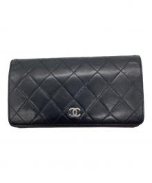 CHANEL（シャネル）の古着「長財布」