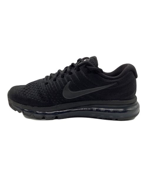 NIKE（ナイキ）NIKE (ナイキ) AIR MAX 2017 ブラック サイズ:27.0の古着・服飾アイテム