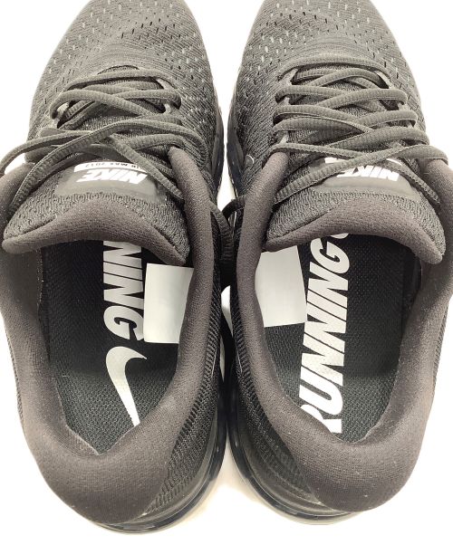 NIKE（ナイキ）NIKE (ナイキ) AIR MAX 2017 ブラック サイズ:27.0の古着・服飾アイテム