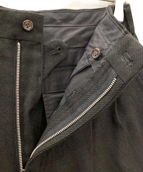 COMME des GARCONS HOMME（コムデギャルソン オム）COMME des GARCONS HOMME (コムデギャルソン オム) COMME des GARCONS HOMME　スラックス ブラック サイズ:Sの古着・服飾アイテム