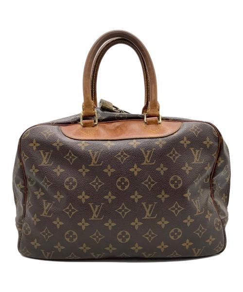 LOUIS VUITTON（ルイ ヴィトン）LOUIS VUITTON (ルイ ヴィトン) ハンドバッグ　モノグラム　ドーヴィル(ボーリングヴァニティ) ブラウンの古着・服飾アイテム