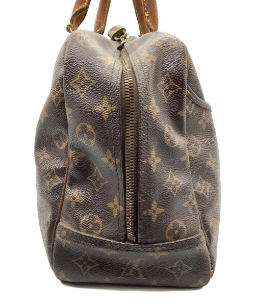 LOUIS VUITTON（ルイ ヴィトン）LOUIS VUITTON (ルイ ヴィトン) ハンドバッグ　モノグラム　ドーヴィル(ボーリングヴァニティ) ブラウンの古着・服飾アイテム