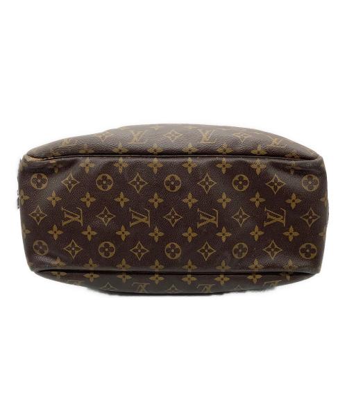 LOUIS VUITTON（ルイ ヴィトン）LOUIS VUITTON (ルイ ヴィトン) ハンドバッグ　モノグラム　ドーヴィル(ボーリングヴァニティ) ブラウンの古着・服飾アイテム