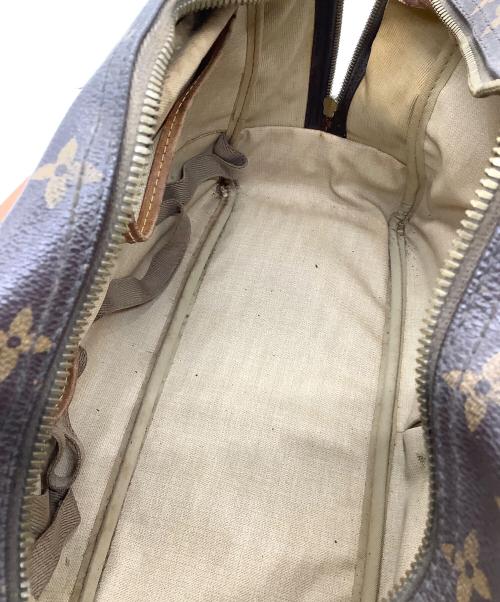 LOUIS VUITTON（ルイ ヴィトン）LOUIS VUITTON (ルイ ヴィトン) ハンドバッグ　モノグラム　ドーヴィル(ボーリングヴァニティ) ブラウンの古着・服飾アイテム