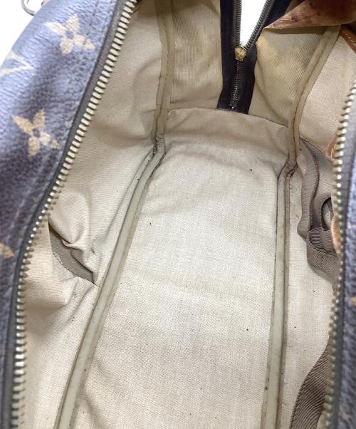 LOUIS VUITTON（ルイ ヴィトン）LOUIS VUITTON (ルイ ヴィトン) ハンドバッグ　モノグラム　ドーヴィル(ボーリングヴァニティ) ブラウンの古着・服飾アイテム