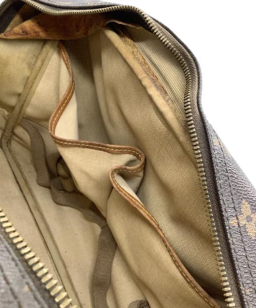 LOUIS VUITTON（ルイ ヴィトン）LOUIS VUITTON (ルイ ヴィトン) ハンドバッグ　モノグラム　ドーヴィル(ボーリングヴァニティ) ブラウンの古着・服飾アイテム