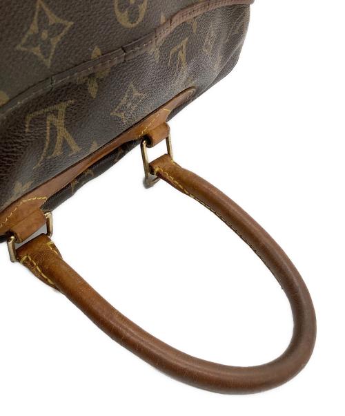 LOUIS VUITTON（ルイ ヴィトン）LOUIS VUITTON (ルイ ヴィトン) ハンドバッグ　モノグラム　ドーヴィル(ボーリングヴァニティ) ブラウンの古着・服飾アイテム
