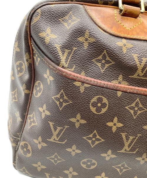LOUIS VUITTON（ルイ ヴィトン）LOUIS VUITTON (ルイ ヴィトン) ハンドバッグ　モノグラム　ドーヴィル(ボーリングヴァニティ) ブラウンの古着・服飾アイテム