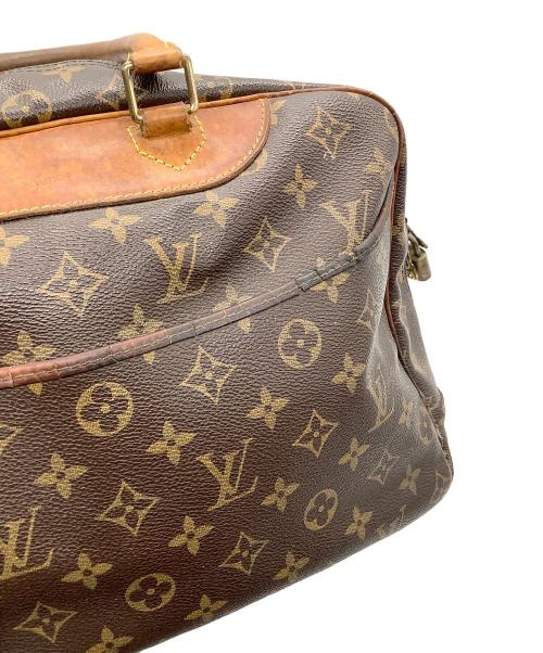 LOUIS VUITTON（ルイ ヴィトン）LOUIS VUITTON (ルイ ヴィトン) ハンドバッグ　モノグラム　ドーヴィル(ボーリングヴァニティ) ブラウンの古着・服飾アイテム