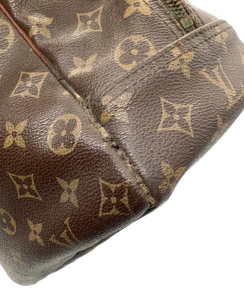 LOUIS VUITTON（ルイ ヴィトン）LOUIS VUITTON (ルイ ヴィトン) ハンドバッグ　モノグラム　ドーヴィル(ボーリングヴァニティ) ブラウンの古着・服飾アイテム