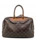 LOUIS VUITTON (ルイ ヴィトン) ハンドバッグ　モノグラム　ドーヴィル(ボーリングヴァニティ) ブラウン：20000円