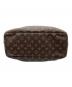 中古・古着 LOUIS VUITTON (ルイ ヴィトン) ハンドバッグ　モノグラム　ドーヴィル(ボーリングヴァニティ) ブラウン：20000円