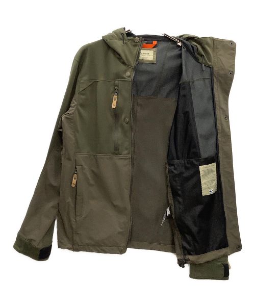 sasta（サスタ）sasta (サスタ) メート ハイブリッドジャケット 黄緑 サイズ:Sの古着・服飾アイテム