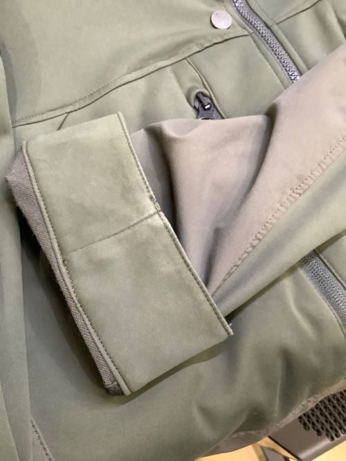 sasta（サスタ）sasta (サスタ) メート ハイブリッドジャケット 黄緑 サイズ:Sの古着・服飾アイテム