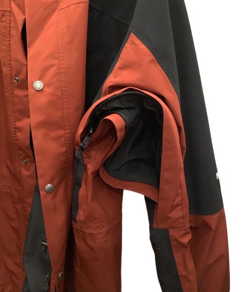 THE NORTH FACE（ザ ノース フェイス）THE NORTH FACE (ザ ノース フェイス) 1994 retro mountain light ブラック×ブラウン サイズ:Lの古着・服飾アイテム