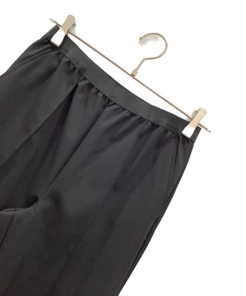 Adam et Rope（アダム エ ロペ）Adam et Rope (アダム エ ロペ) ストレッチパンツ ブラック サイズ:36の古着・服飾アイテム