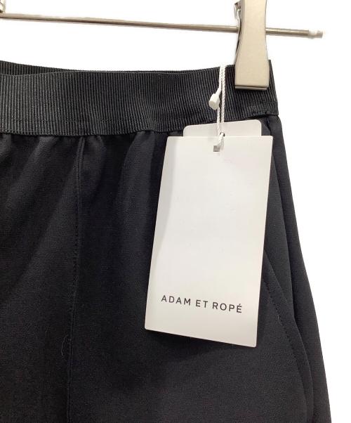 Adam et Rope（アダム エ ロペ）Adam et Rope (アダム エ ロペ) ストレッチパンツ ブラック サイズ:36の古着・服飾アイテム