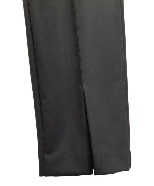 Adam et Rope（アダム エ ロペ）Adam et Rope (アダム エ ロペ) ストレッチパンツ ブラック サイズ:36の古着・服飾アイテム