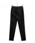 Adam et Rope (アダム エ ロペ) ストレッチパンツ ブラック サイズ:36：4000円