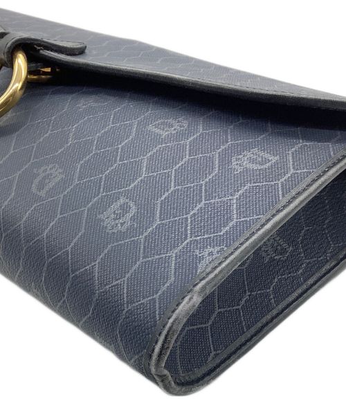 Christian Dior（クリスチャン ディオール）Christian Dior (クリスチャン ディオール) ヴィンテージショルダーバッグ ネイビーの古着・服飾アイテム