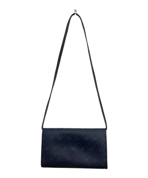 Christian Dior（クリスチャン ディオール）Christian Dior (クリスチャン ディオール) ヴィンテージショルダーバッグ ネイビーの古着・服飾アイテム