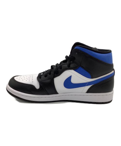 NIKE（ナイキ）NIKE (ナイキ) AIR JORDAN 1 MID ブルー×ブラック サイズ:26.5の古着・服飾アイテム