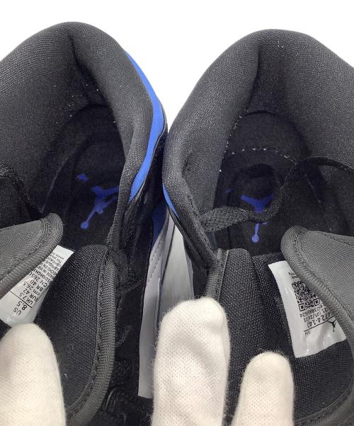 NIKE（ナイキ）NIKE (ナイキ) AIR JORDAN 1 MID ブルー×ブラック サイズ:26.5の古着・服飾アイテム