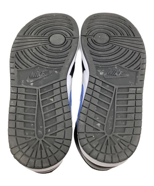 NIKE（ナイキ）NIKE (ナイキ) AIR JORDAN 1 MID ブルー×ブラック サイズ:26.5の古着・服飾アイテム