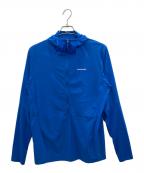 Patagoniaパタゴニア）の古着「エアジェットプロプルオーバー」｜ブルー