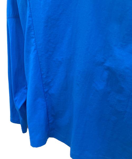 Patagonia（パタゴニア）Patagonia (パタゴニア) エアジェットプロプルオーバー ブルー サイズ:Mの古着・服飾アイテム