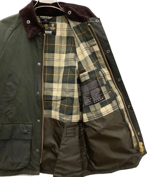 Barbour（バブアー）Barbour (バブアー) Barbour　BEDALEジャケット（SL） カーキ サイズ:34の古着・服飾アイテム