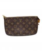 LOUIS VUITTONルイ ヴィトン）の古着「ポシェット・アクセソワール」｜ブラウン