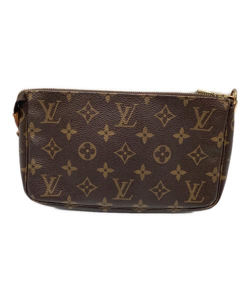 LOUIS VUITTON（ルイ ヴィトン）LOUIS VUITTON (ルイ ヴィトン) ポシェット・アクセソワール ブラウンの古着・服飾アイテム