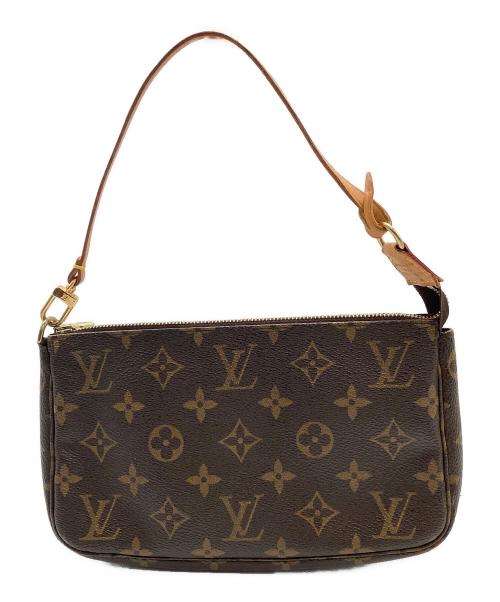 LOUIS VUITTON（ルイ ヴィトン）LOUIS VUITTON (ルイ ヴィトン) ポシェット・アクセソワール ブラウンの古着・服飾アイテム