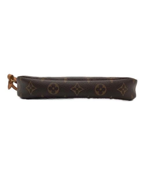 LOUIS VUITTON（ルイ ヴィトン）LOUIS VUITTON (ルイ ヴィトン) ポシェット・アクセソワール ブラウンの古着・服飾アイテム