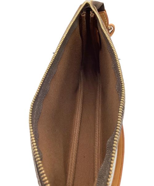 LOUIS VUITTON（ルイ ヴィトン）LOUIS VUITTON (ルイ ヴィトン) ポシェット・アクセソワール ブラウンの古着・服飾アイテム