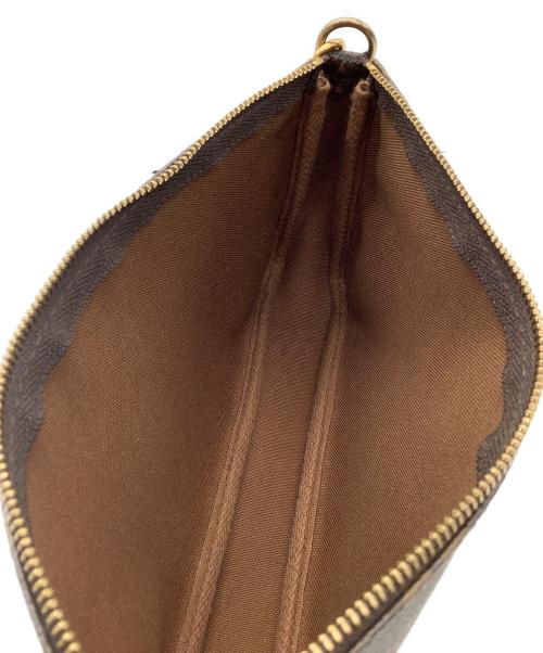 LOUIS VUITTON（ルイ ヴィトン）LOUIS VUITTON (ルイ ヴィトン) ポシェット・アクセソワール ブラウンの古着・服飾アイテム