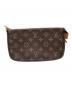 LOUIS VUITTON（ルイ ヴィトン）の古着「ポシェット・アクセソワール」｜ブラウン