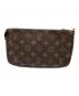LOUIS VUITTON (ルイ ヴィトン) ポシェット・アクセソワール ブラウン：70000円