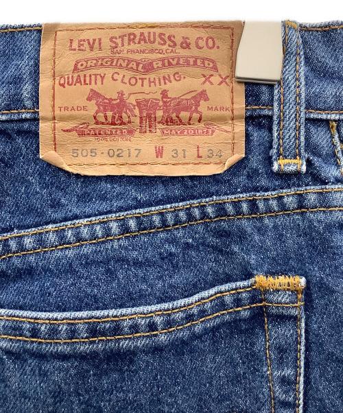 LEVI'S（リーバイス）LEVI'S (リーバイス) デニムパンツ 505-0217　LEVI'S　 インディゴ サイズ:SIZE 78.5cm (W31)の古着・服飾アイテム