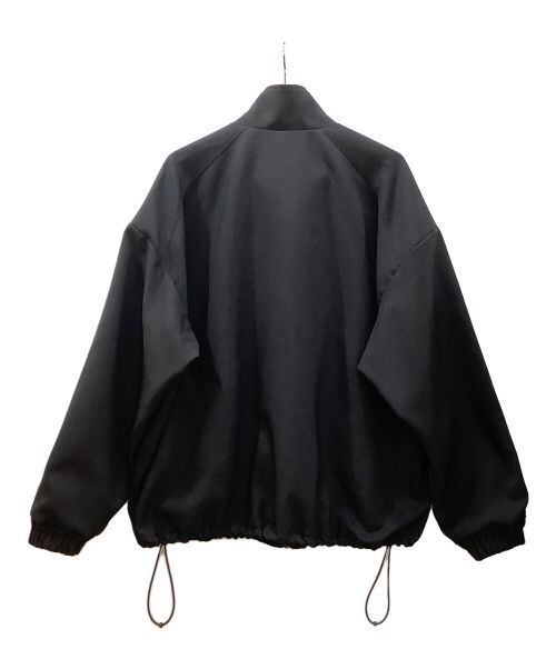 COOTIE PRODUCTIONS（クーティープロダクツ）COOTIE PRODUCTIONS (クーティープロダクツ) Polyester OX Raza Track Jacket ブラック サイズ:LARGEの古着・服飾アイテム